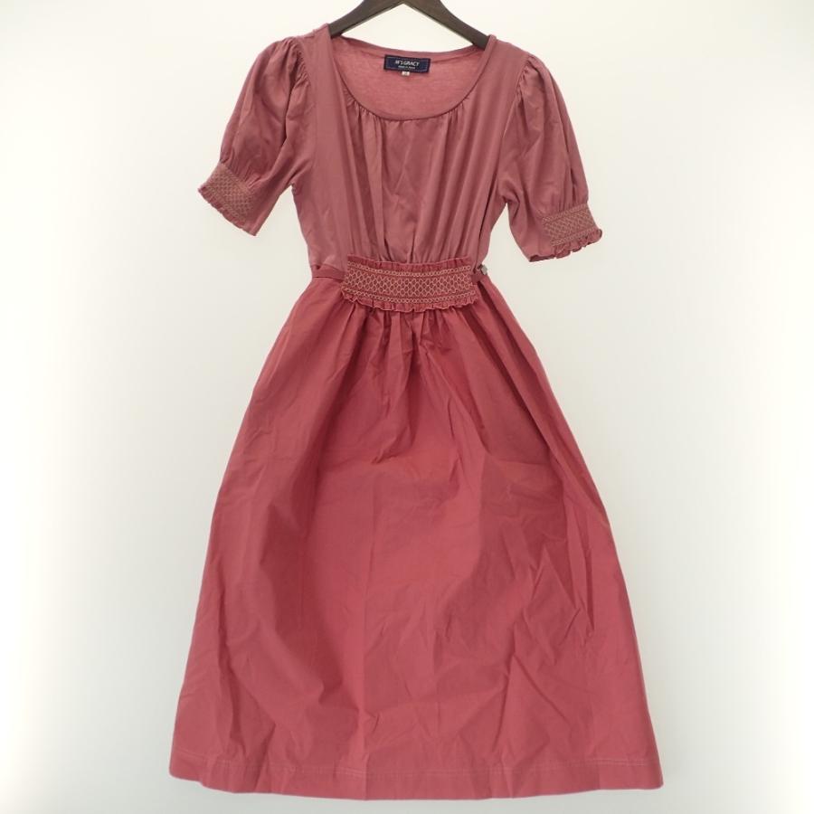 美品/ M'S GRACY エムズグレイシー TD-721319 ドット柄 美品/ M'S GRACY エムズグレイシー TD-721319 ドット柄