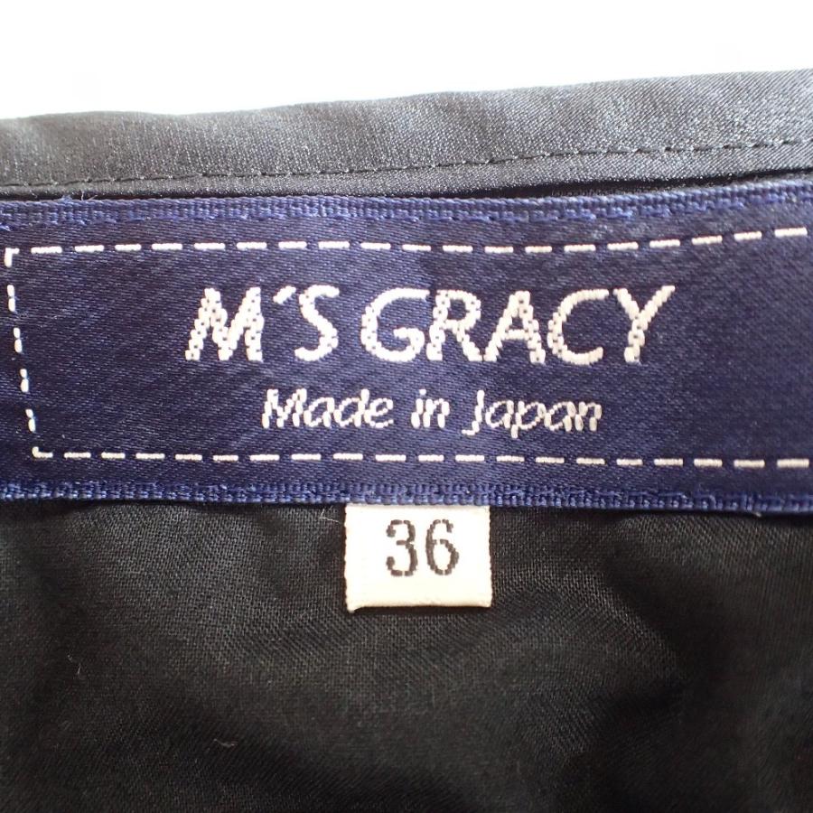 美品/ M'S GRACY エムズグレイシー TD-721319 ドット柄 美品/ M'S GRACY エムズグレイシー TD-721319 ドット柄