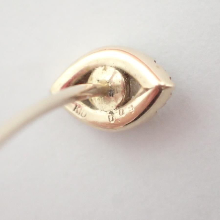 美品/ Hirotaka ヒロタカ K10 Evil eye 0.08ct ダイヤモンド 美品/ Hirotaka ヒロタカ K10 Evil eye 0.08ct ダイヤモンド
