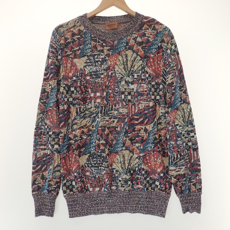 MISSONI（ミッソーニ） 総柄 ニットセーター 計6点 トップス メンズ