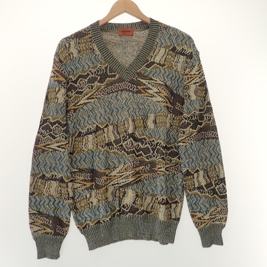 MISSONI（ミッソーニ） 総柄 ニットセーター 計6点 トップス メンズ