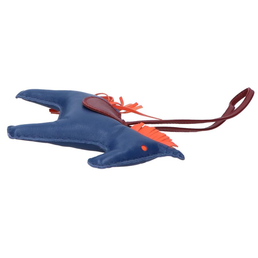 エルメス HERMES ロデオバッグチャーム ブルードマルト ルビー フォーブ エルメス HERMES ロデオバッグチャーム ブルードマルト ルビー