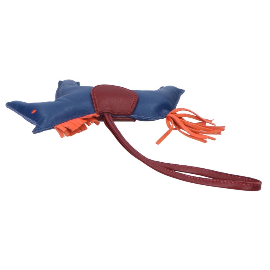 美品/ HERMES エルメス ロデオチャームGM バッグチャーム