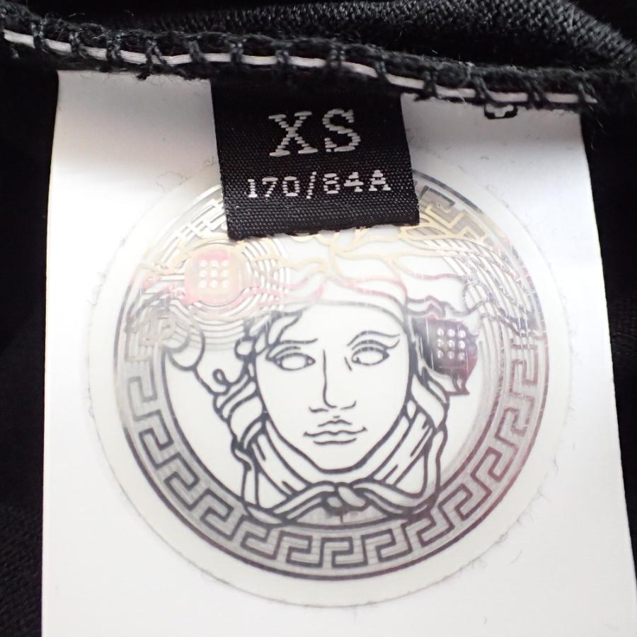 新品同様/20年製 Versace ヴェルサーチ A86893 ロゴxメデューサ