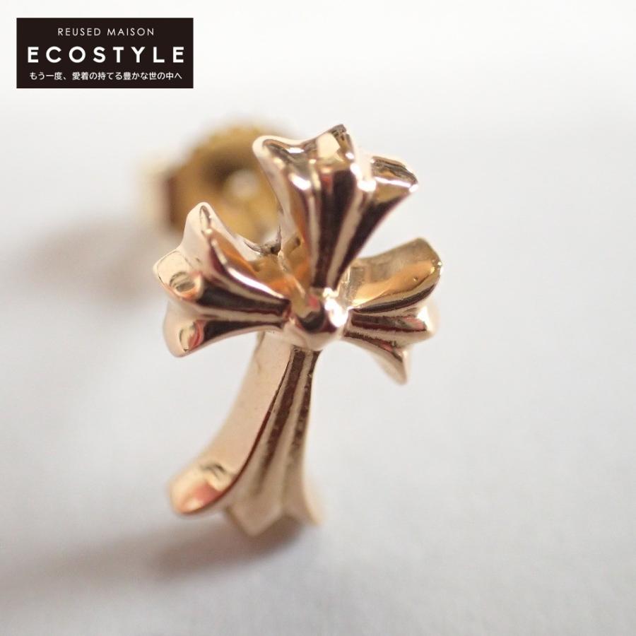 美品/ Chrome Hearts クロムハーツ 2374-304-2501-9100 22K CHクロス 2  