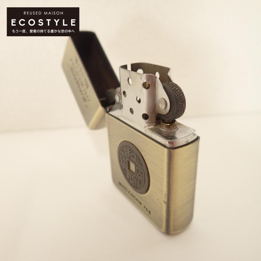 ZIPPO ジッポ JAPANESE ANTIQUE COIN SERIES 通宝六種 ZIPANG ZIPPO ジッポ JAPANESE ANTIQUE COIN SERIES 通宝六種 ZIPANG