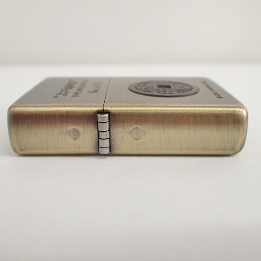ZIPPO ジッポ JAPANESE ANTIQUE COIN SERIES 通宝六種 ZIPANG ZIPPO ジッポ JAPANESE ANTIQUE COIN SERIES 通宝六種 ZIPANG