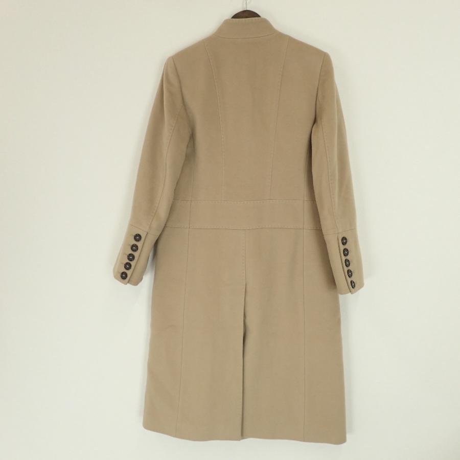 BURBERRY LONDON バーバリーロンドン カシミヤ混 ウール スタンド 