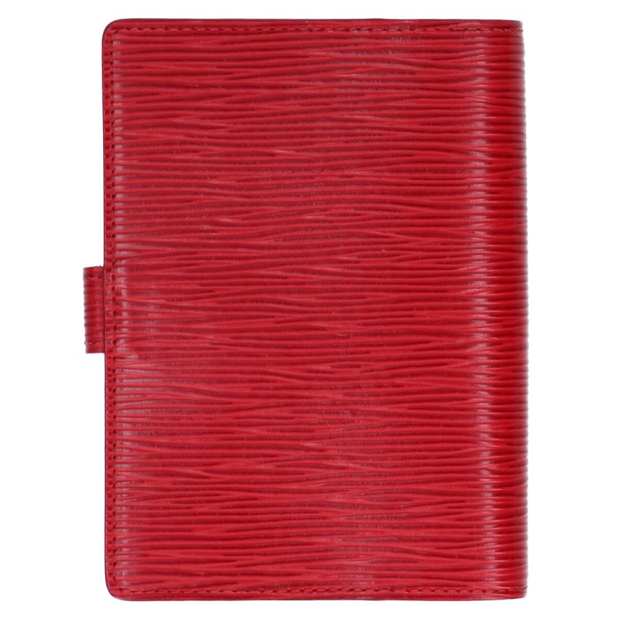 薄紅：ルイ・ヴィトン　エピ　ミニ手帳カバー　美品 薄紅様専用：ルイ・ヴィトン エピ ミニ手帳カバー 美品 - メルカリ