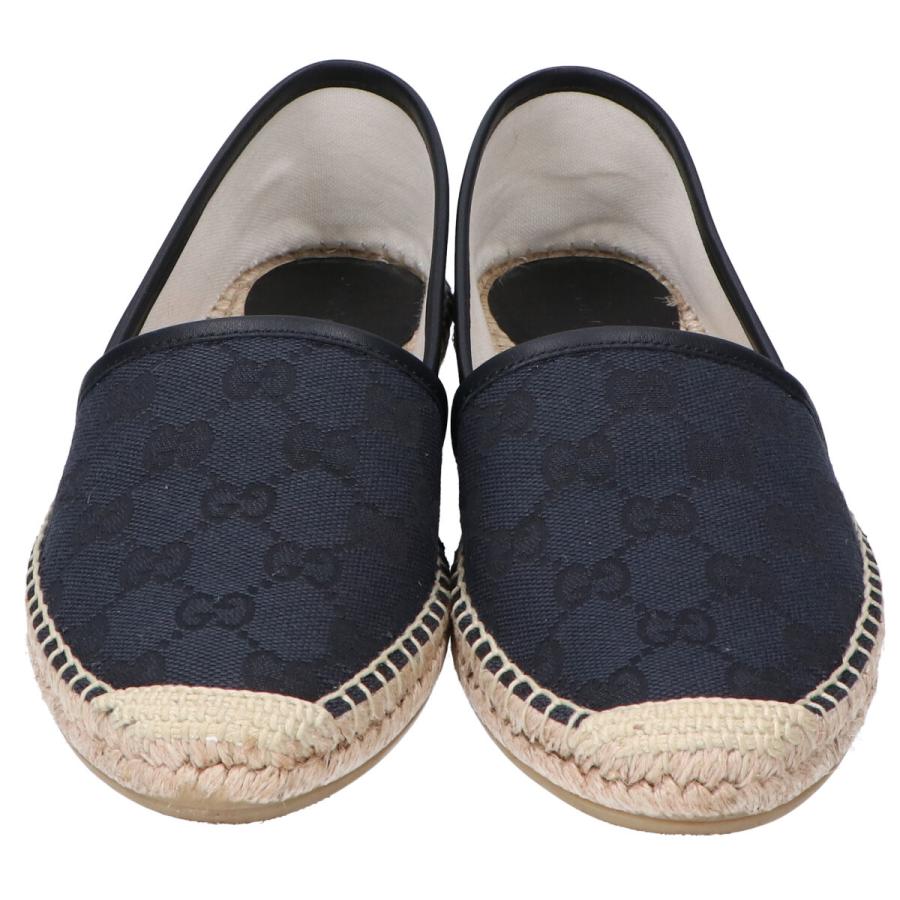 グッチ Y20 布製エスパドリーユ 緑 26cm - 通販 - guianegro.com.br