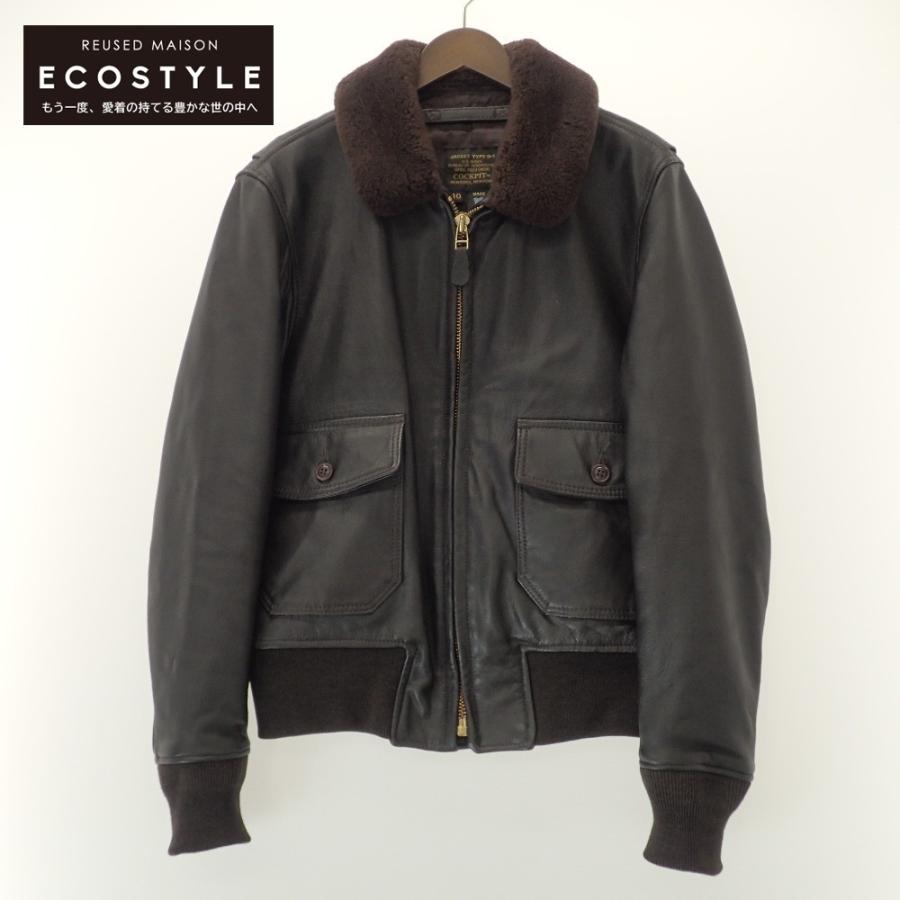 Cockpit コックピット Z2108W U.S. Navy TYPE:G-1 ゴートレザー  