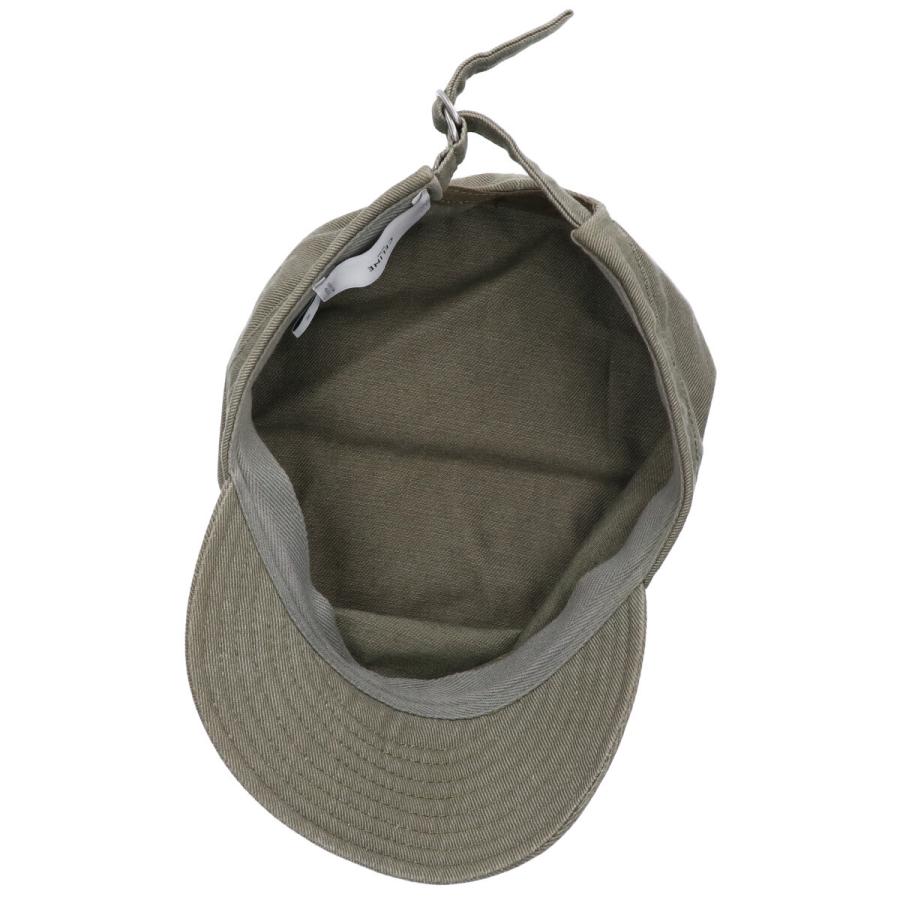 セリーヌ（CELINE） トリオンフロゴアー ミーキャップ キャスケット カーキ