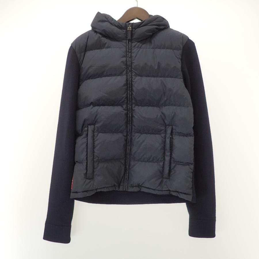 国内正規/ PRADA SPORT プラダスポーツ SMC443 ニット切替 国内正規/ PRADA SPORT プラダスポーツ SMC443 ニット切替