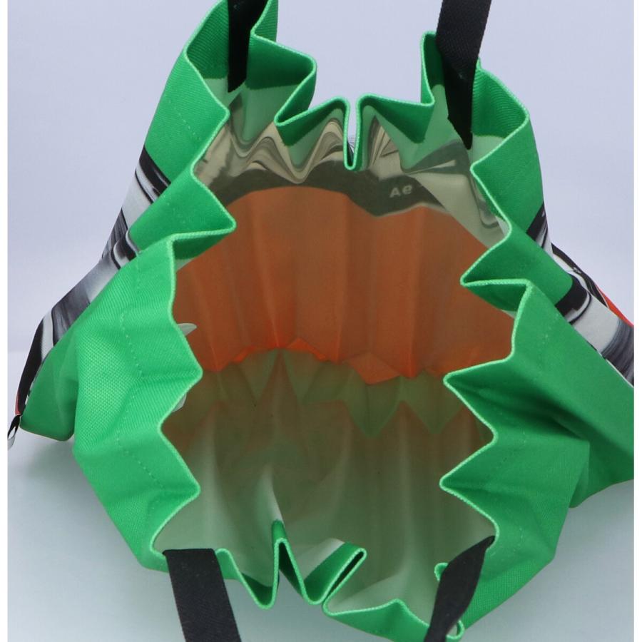 美品/ ISSEY MIYAKE イッセイミヤケ meミー M101AG681 プリーツ トート