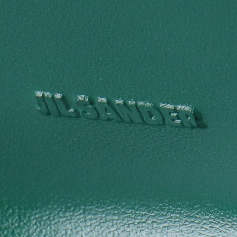 JIL SANDER（ジルサンダー） 美品/ レザー ロゴ入り 巾着 ショルダー