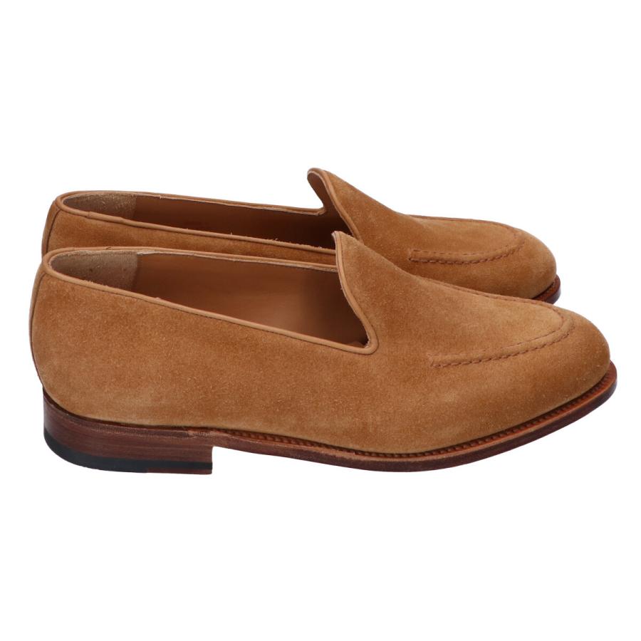 J.M. WESTON スエードコンビローファー　3D 別注 J.M. WESTON スエードコンビローファー 3D 別注 J.M. WESTON スエード