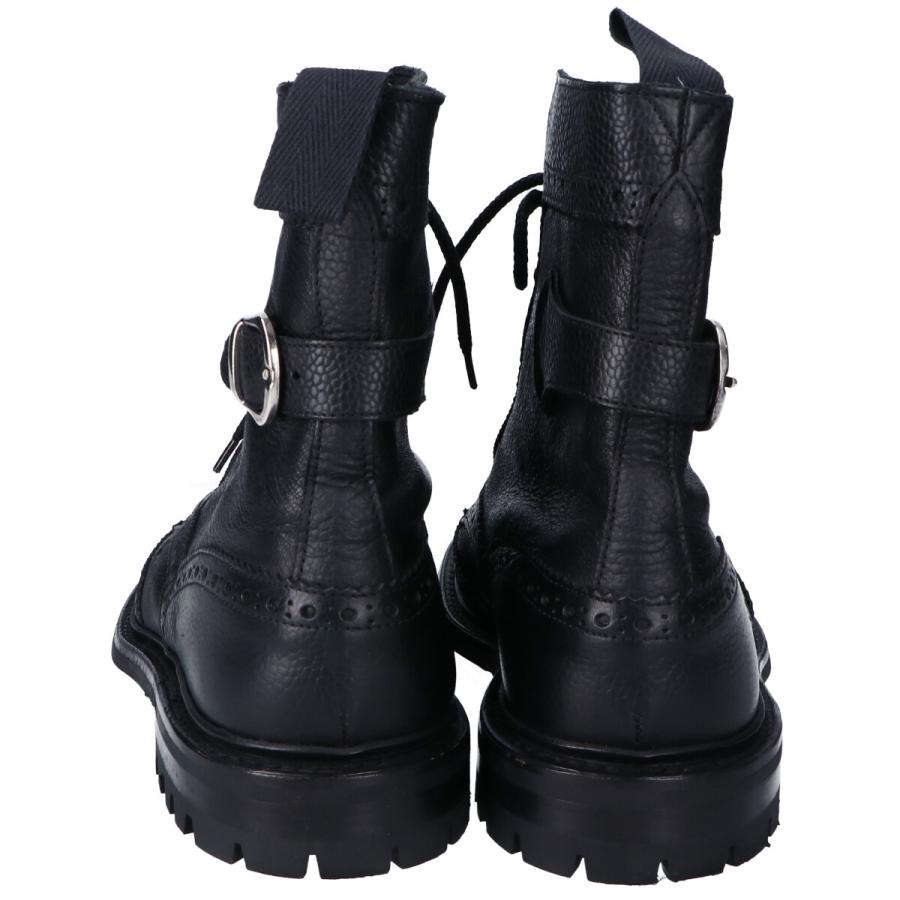 Tricker's（トリッカーズ） 8152 レザーフルブローグブーツ シューズ 8