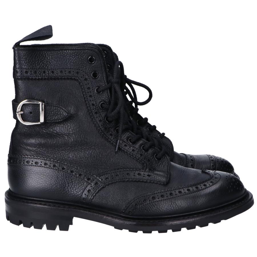 Tricker's（トリッカーズ） 8152 レザーフルブローグブーツ シューズ 8