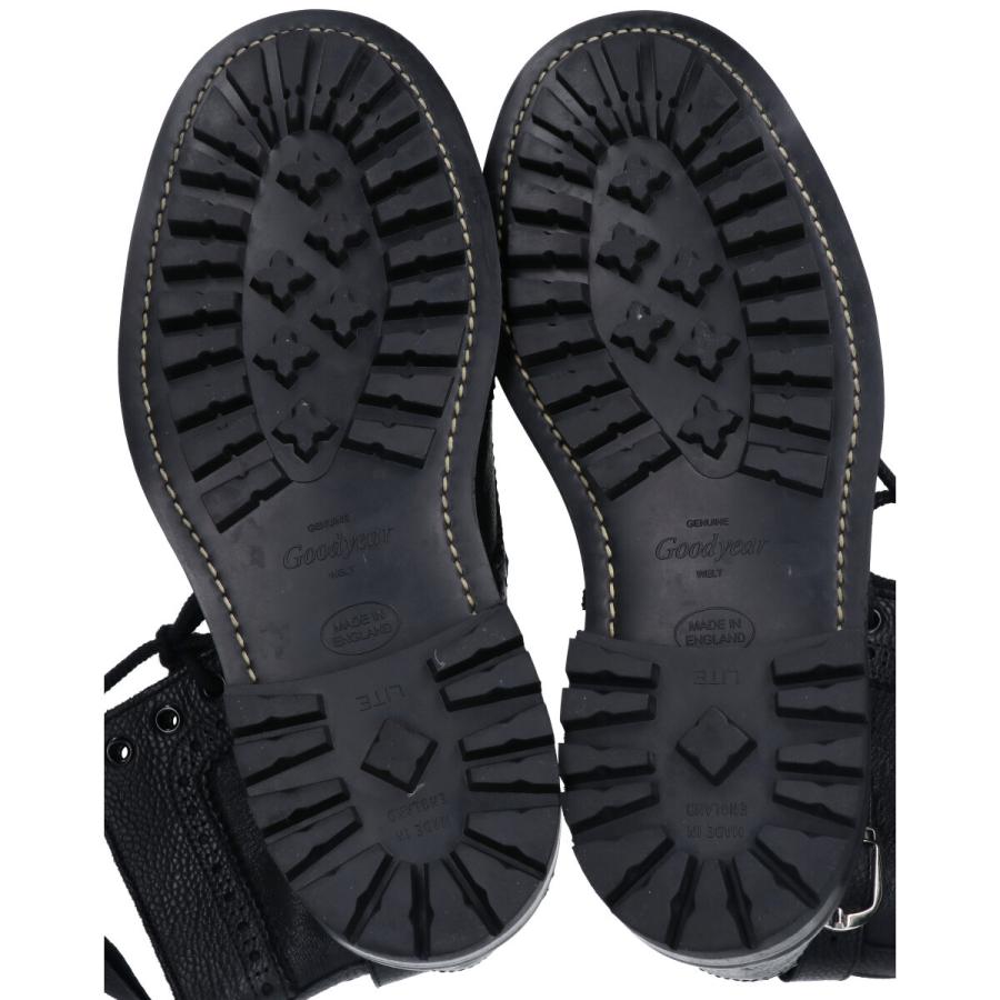 Tricker's（トリッカーズ） 8152 レザーフルブローグブーツ シューズ 8