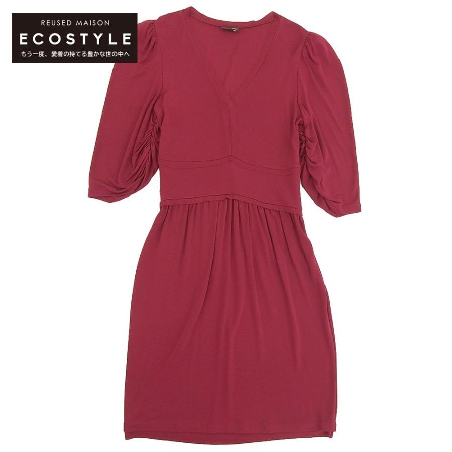 FENDI（フェンディ） 新品同様 ドレス ワンピース レディース ボルドー