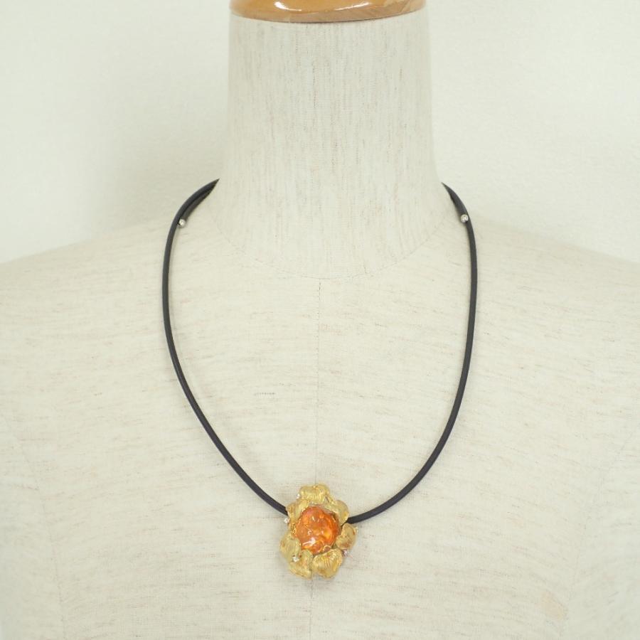日笠計 Kei's Collection 053366 K18刻印 メキシコオパール 10.30ct