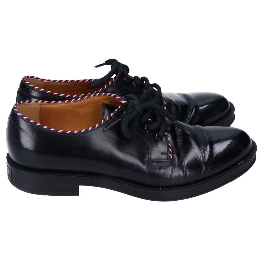 GUCCI（グッチ） 523278 トリコロールステッチ 外羽根 レザープレーン