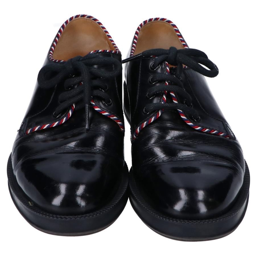 GUCCI（グッチ） 523278 トリコロールステッチ 外羽根 レザープレーン