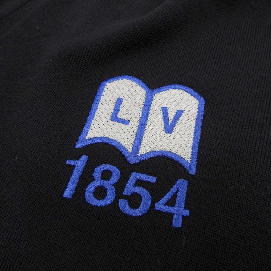 LOUIS VUITTON ルイ・ヴィトン ワッペン刺繍 セーター ブラック