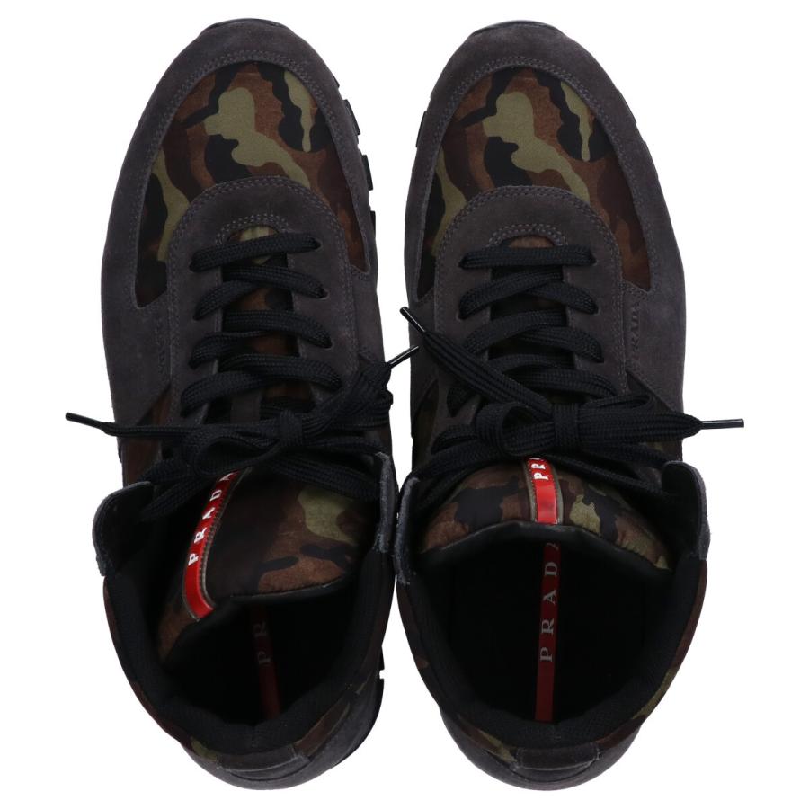 美品 PRADA SPORT プラダスポーツ 4T2790 カモフラージュ柄ナイロン