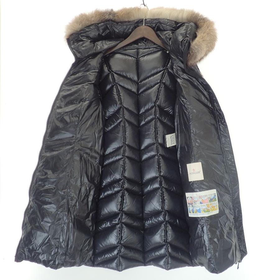 MONCLER 美品/国内正規 モンクレール FURMARファルマ アームロゴ 