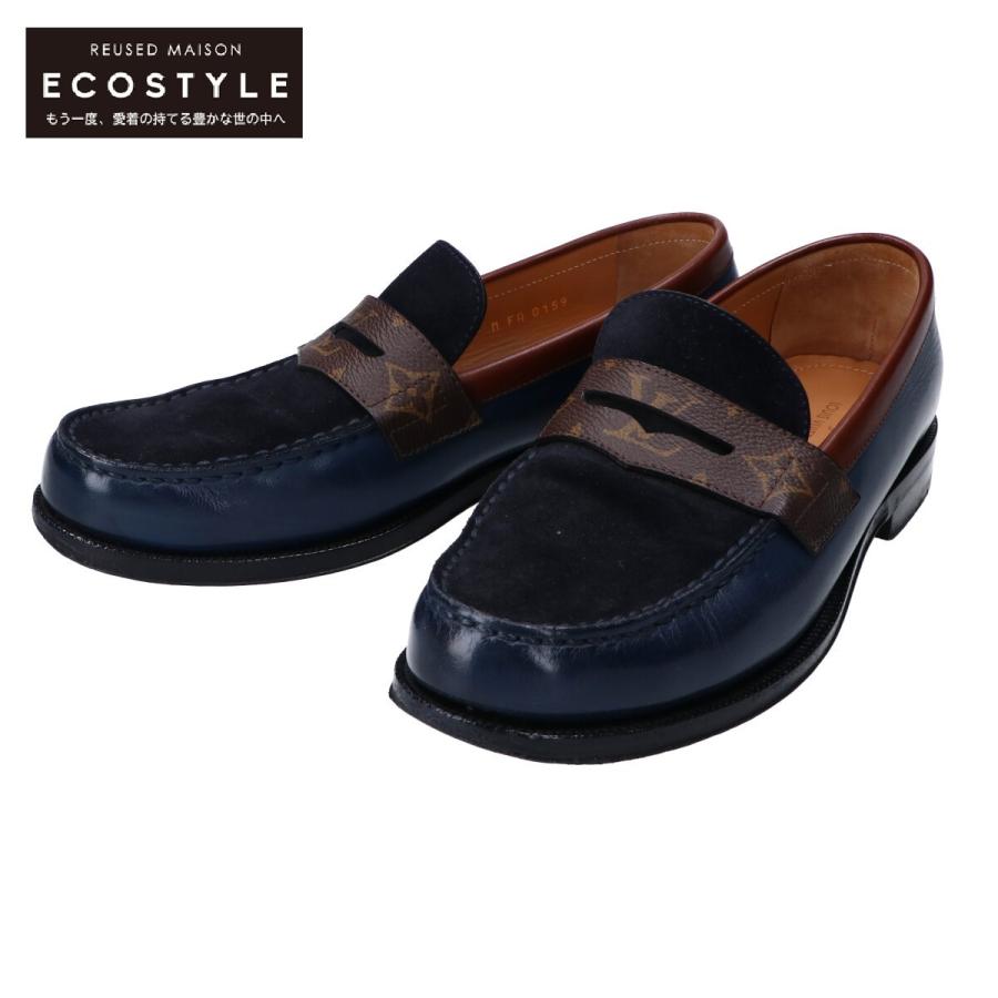 LOUIS VUITTON ルイ・ヴィトン ソルボンヌ・ライン カーフ/スエード