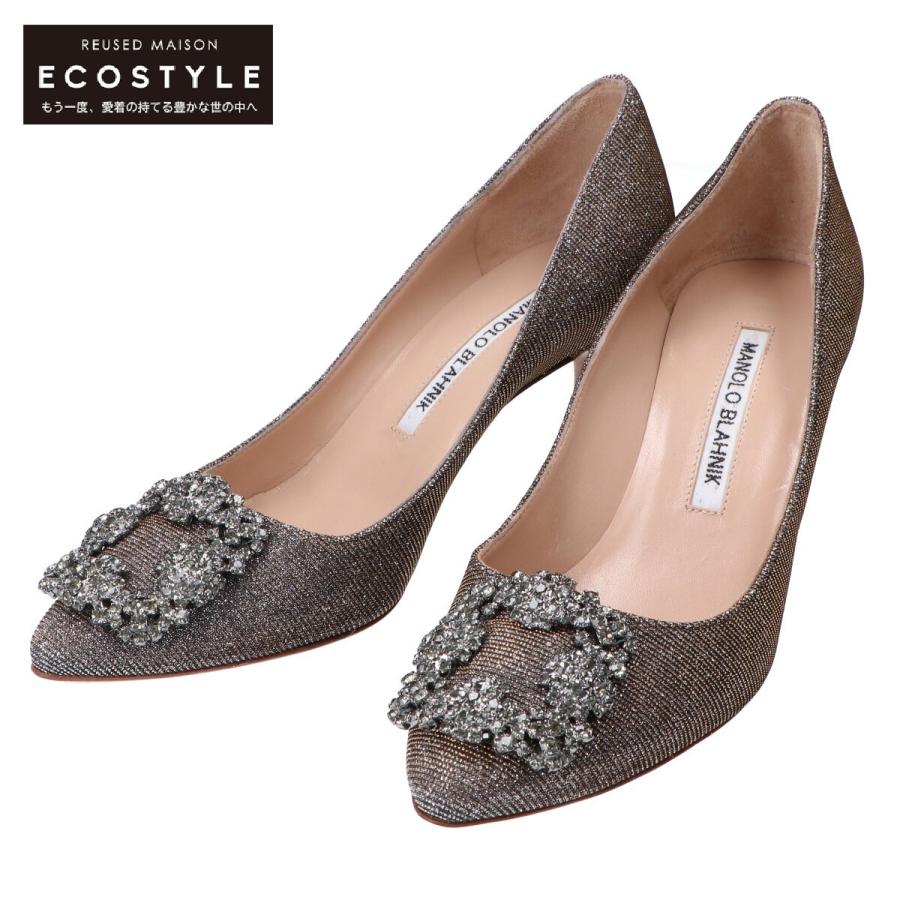 【美品】MANOLOBLAHNIK マノロブラニク ハンギシ35 1/ 22.5 楽天市場】【10/15限定・最大2万円OFFクーポン配布中】MANOLO