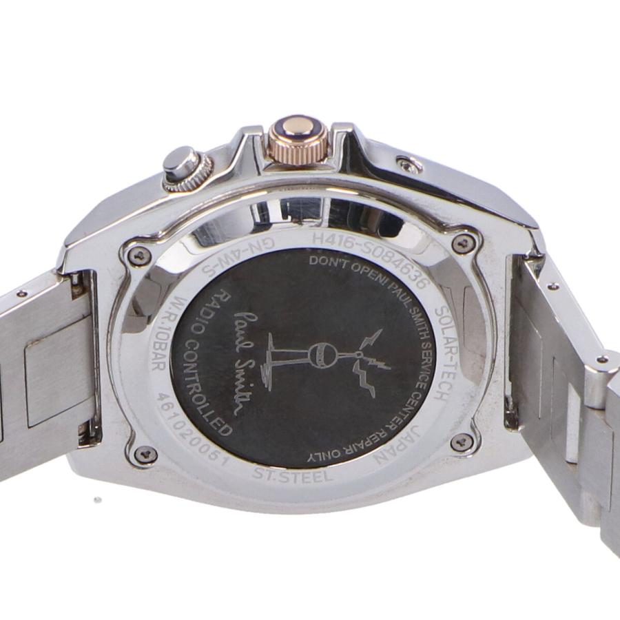 Paul Smith メンズ 時計 シルバー ソーラー 【公式通販】