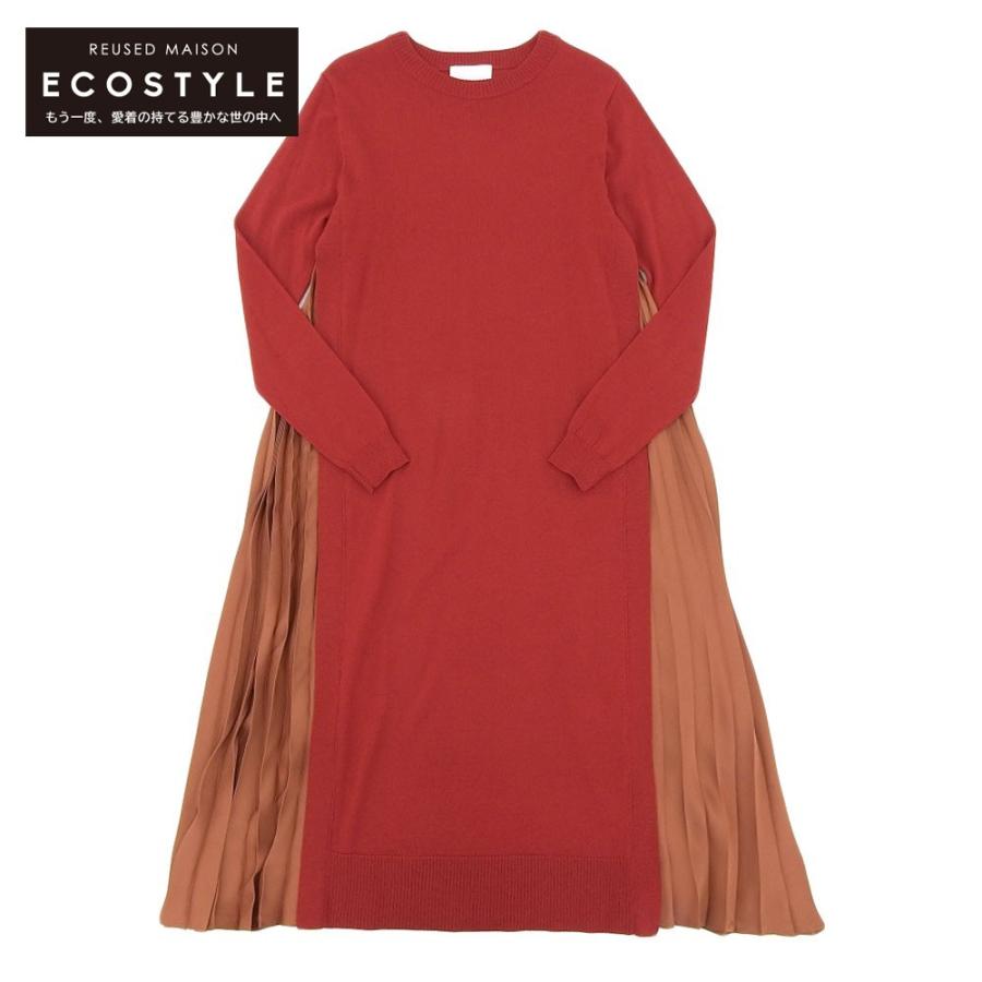 美品 YASUTOSHI EZUMI ヤストシエズミ EZUMi サイドプリーツ ニット 