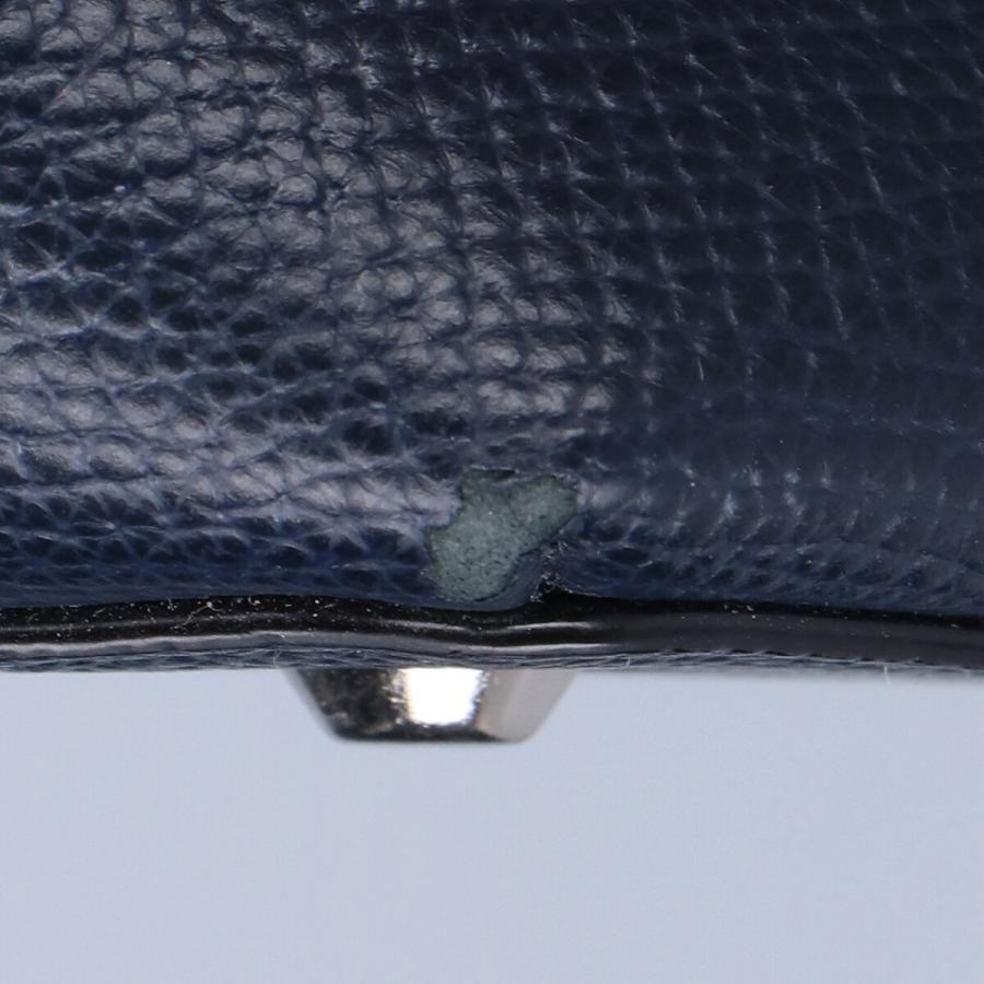 土屋鞄 HINONヒノン デインティシールドレザー フレーム トートバッグ