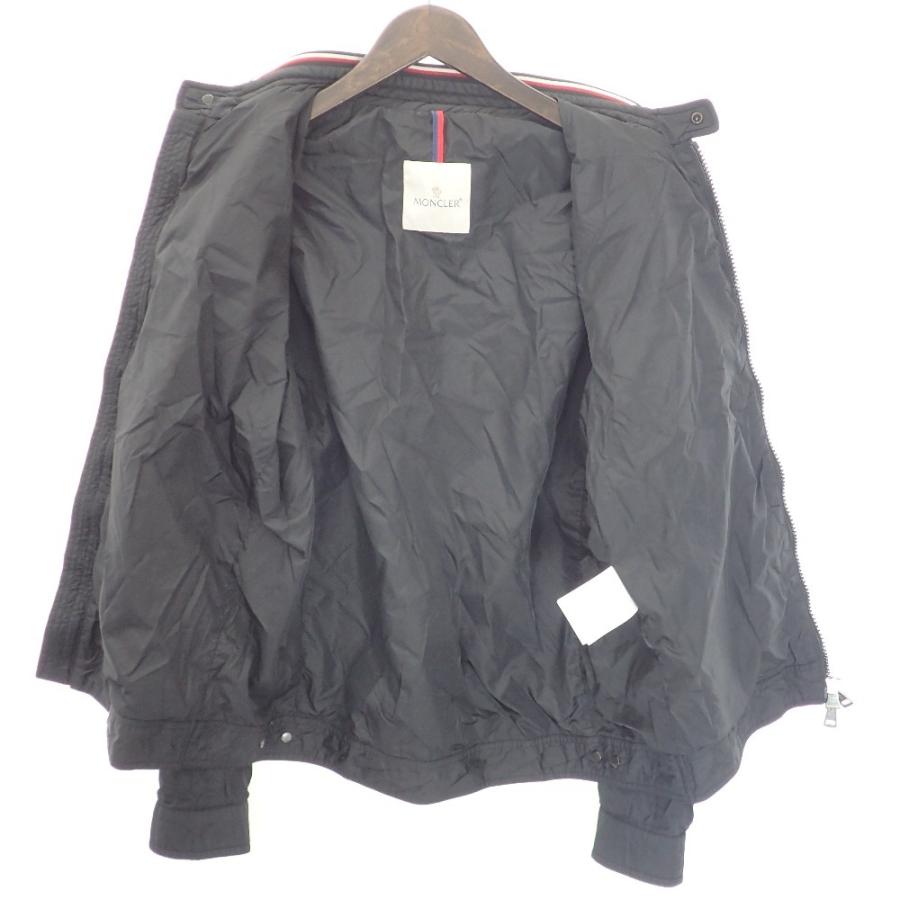 MONCLER / LEVENS ナイロンジャケット 6 ブラック メンズ MONCLER（モンクレール） LEVENS ルヴァン ナイロン ジップアップ