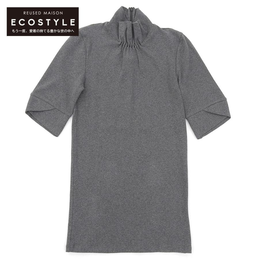 美品/ Brunello Cucinelli ブルネロクチネリ ビジュー付き カットソー 
