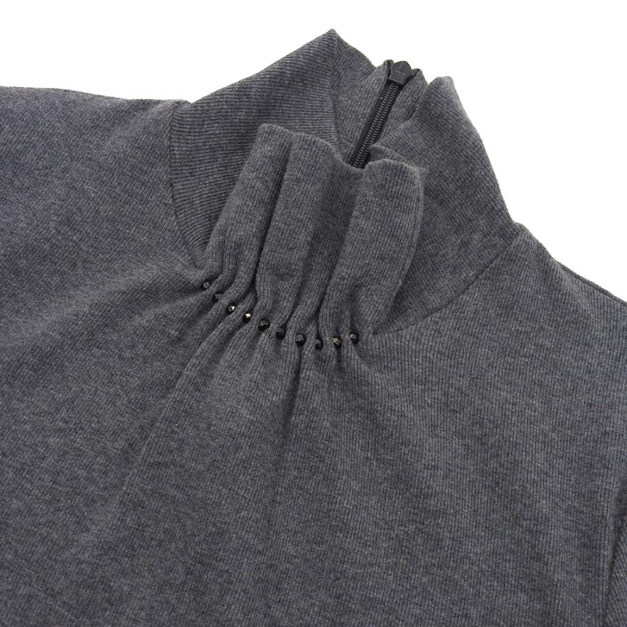 美品/ Brunello Cucinelli ブルネロクチネリ ビジュー付き カットソー 