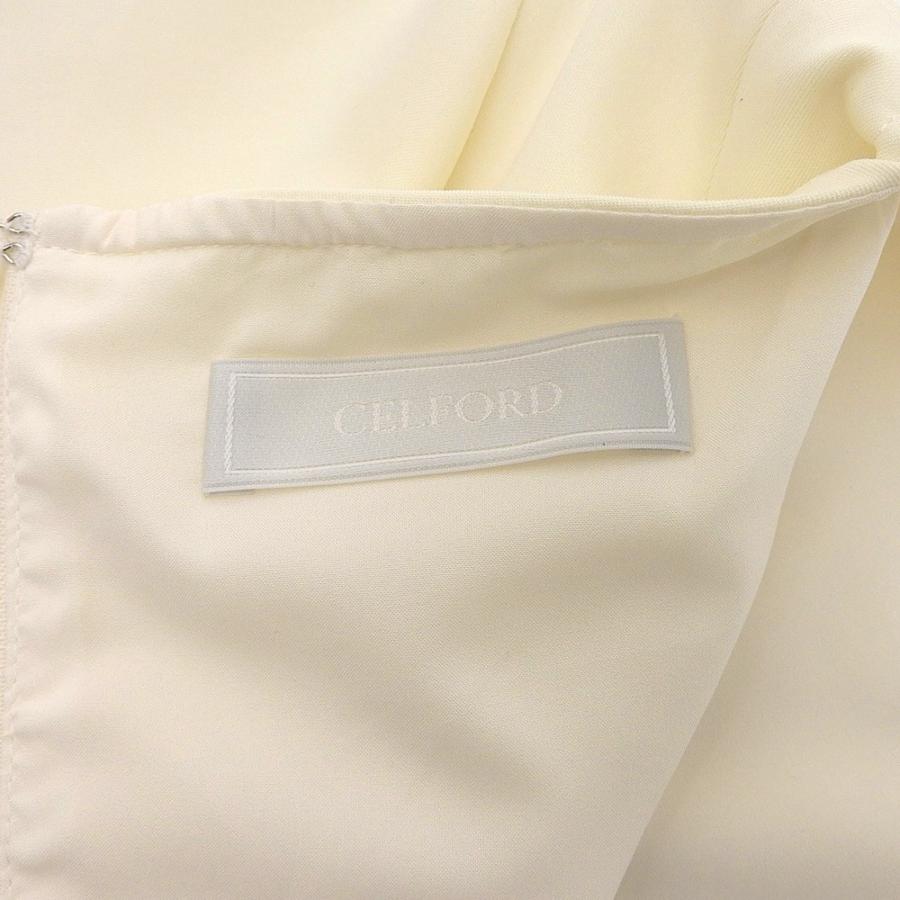 美品 CELFORD セルフォード ダンボールカットワンピース レディース