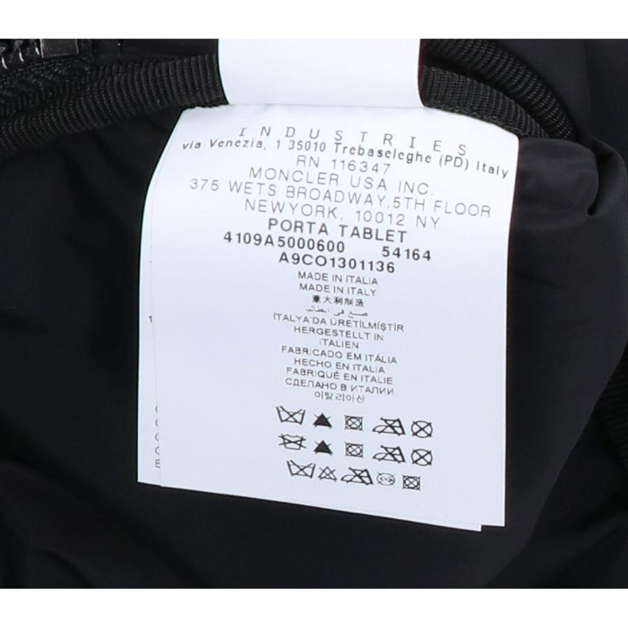 Hiro‼️MONCLER モンクレール ポーチ 巾着 タブレット入れ Hiro様専用‼️MONCLER モンクレール ポーチ 巾着 タブレット入れ