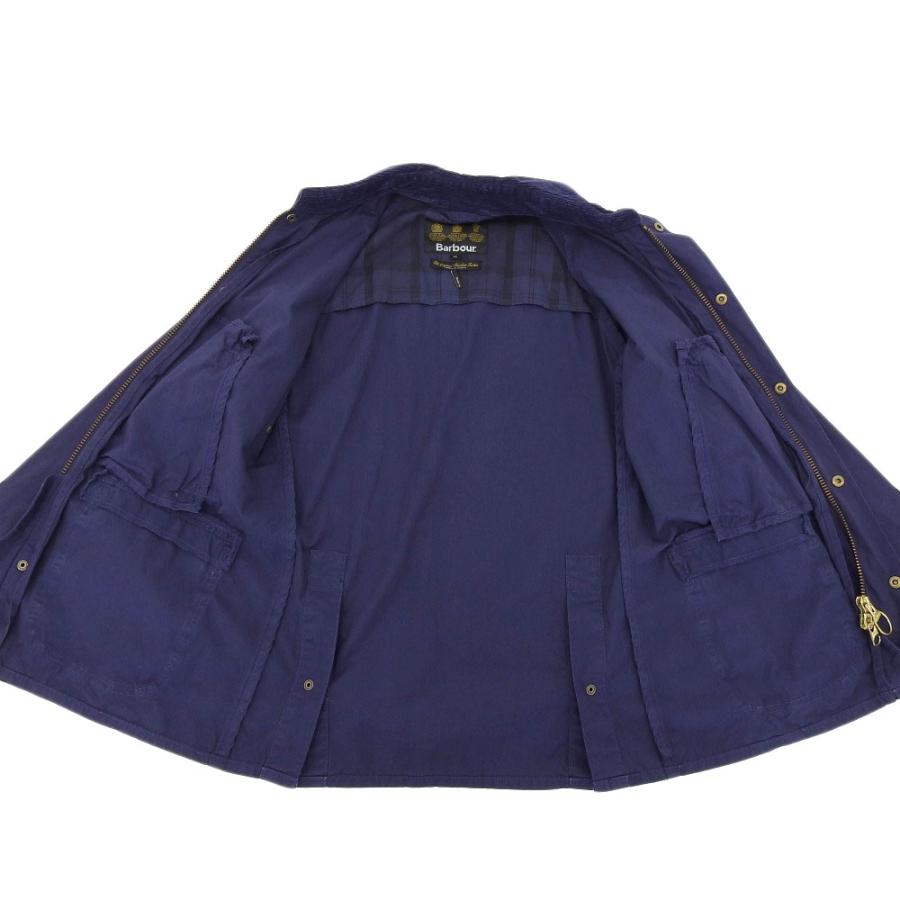 Barbour / オーバーダイ スリムビデイル ジャケット /コート/36/コットン/NVY/1501137 Barbour バブアー 1501137 オーバーダイ スリムビデイルジャケット 34