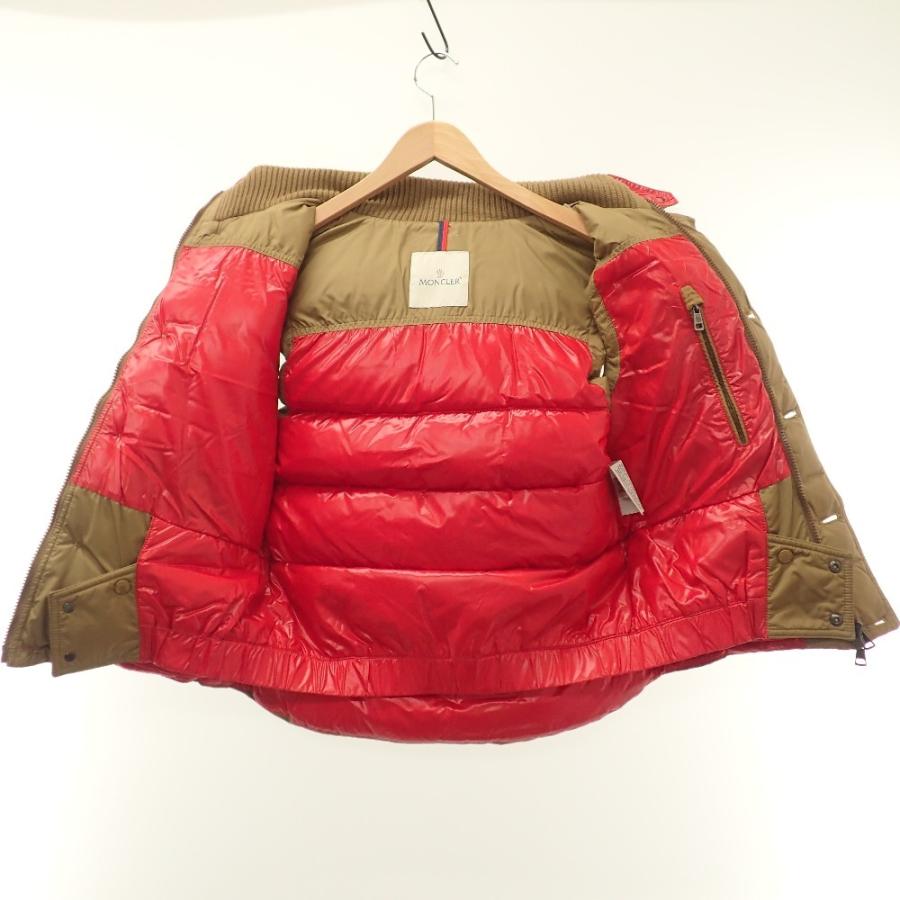 MONCLER 国内正規/ モンクレール RABELAIS ラベラス フーデッド ダウン 