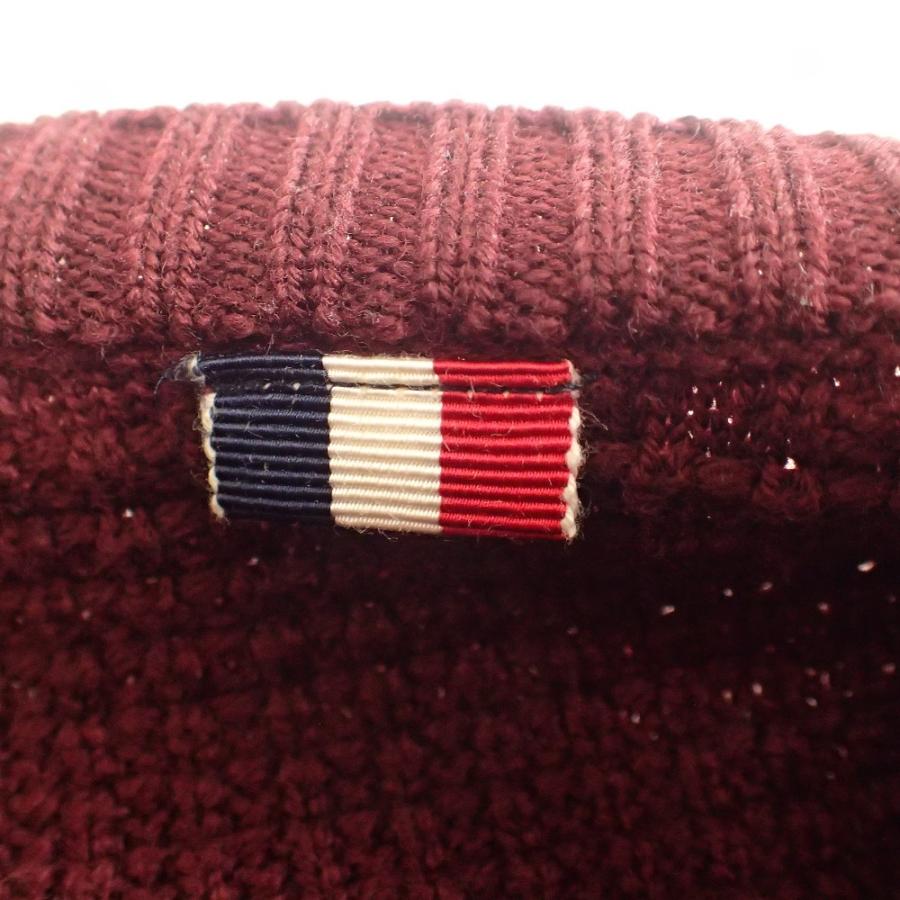 国内正規/19年製 MONCLER モンクレール MAGLIONE TRICOT ウール クルー 