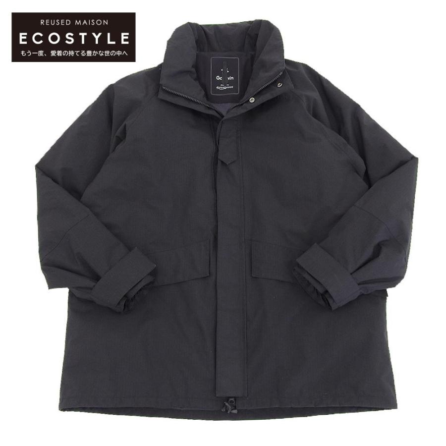 未使用 GOLDWIN ゴールドウィン ×キャプテンサンシャイン スタンドカラースノージャケット メンズ ブラック M GL00501PK