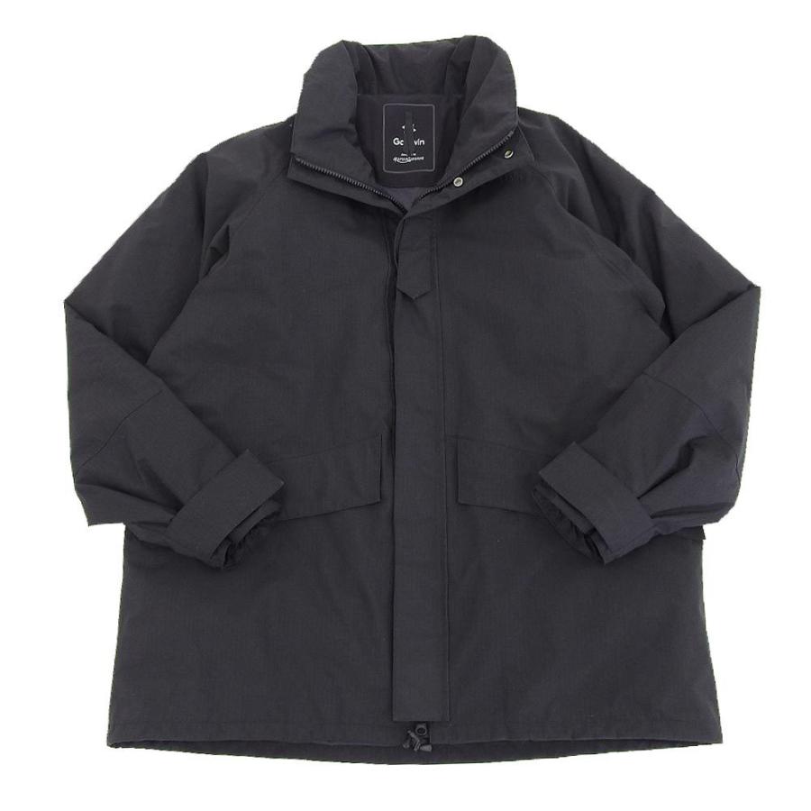 【正規販売店】 未使用 GOLDWIN ゴールドウィン ×キャプテンサンシャイン スタンドカラースノージャケット メンズ ブラック M GL00501PK 【RI6619270346】(24103円)