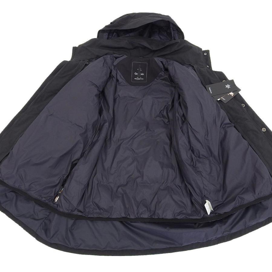 【正規販売店】 未使用 GOLDWIN ゴールドウィン ×キャプテンサンシャイン スタンドカラースノージャケット メンズ ブラック M GL00501PK 【RI6619270346】(24103円)