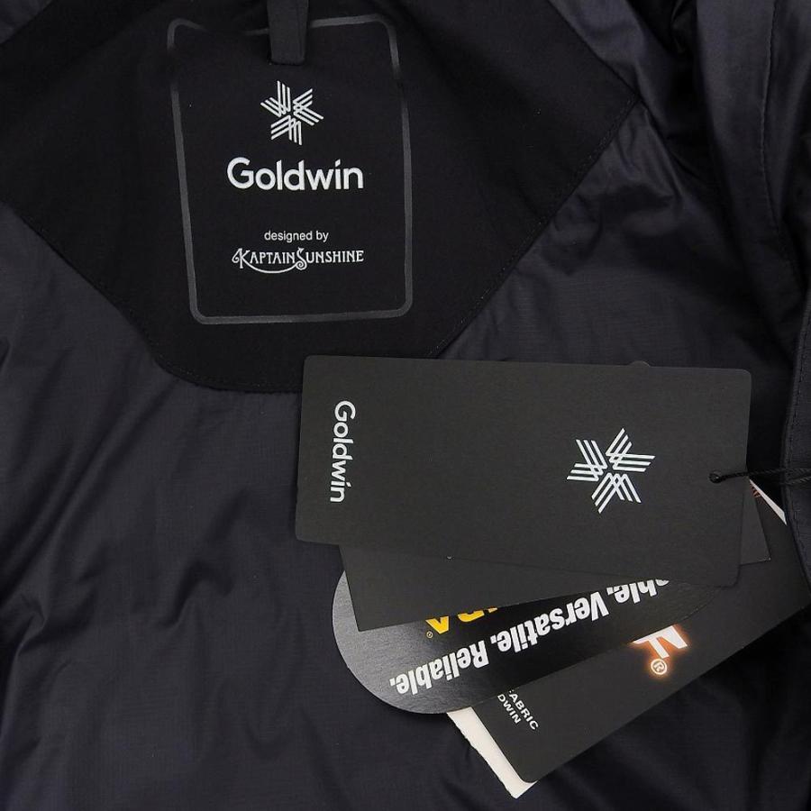 【正規販売店】 未使用 GOLDWIN ゴールドウィン ×キャプテンサンシャイン スタンドカラースノージャケット メンズ ブラック M GL00501PK 【RI6619270346】(24103円)