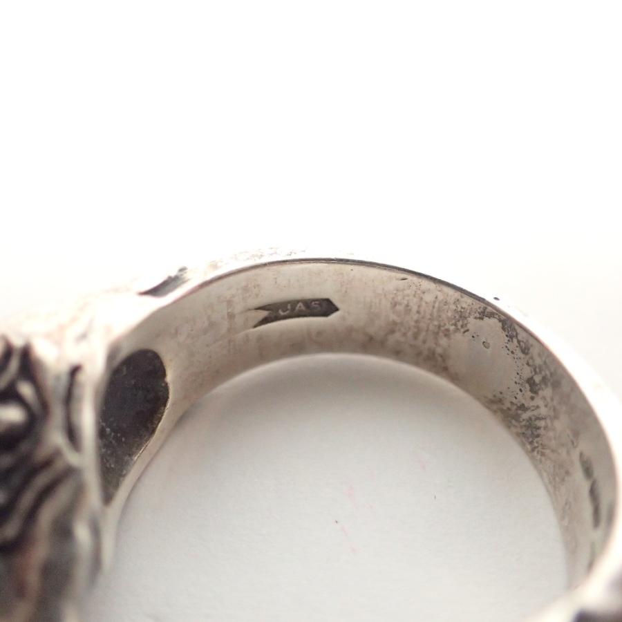 CRAZY PIG TWIN EAGLES RING tmgghana.com