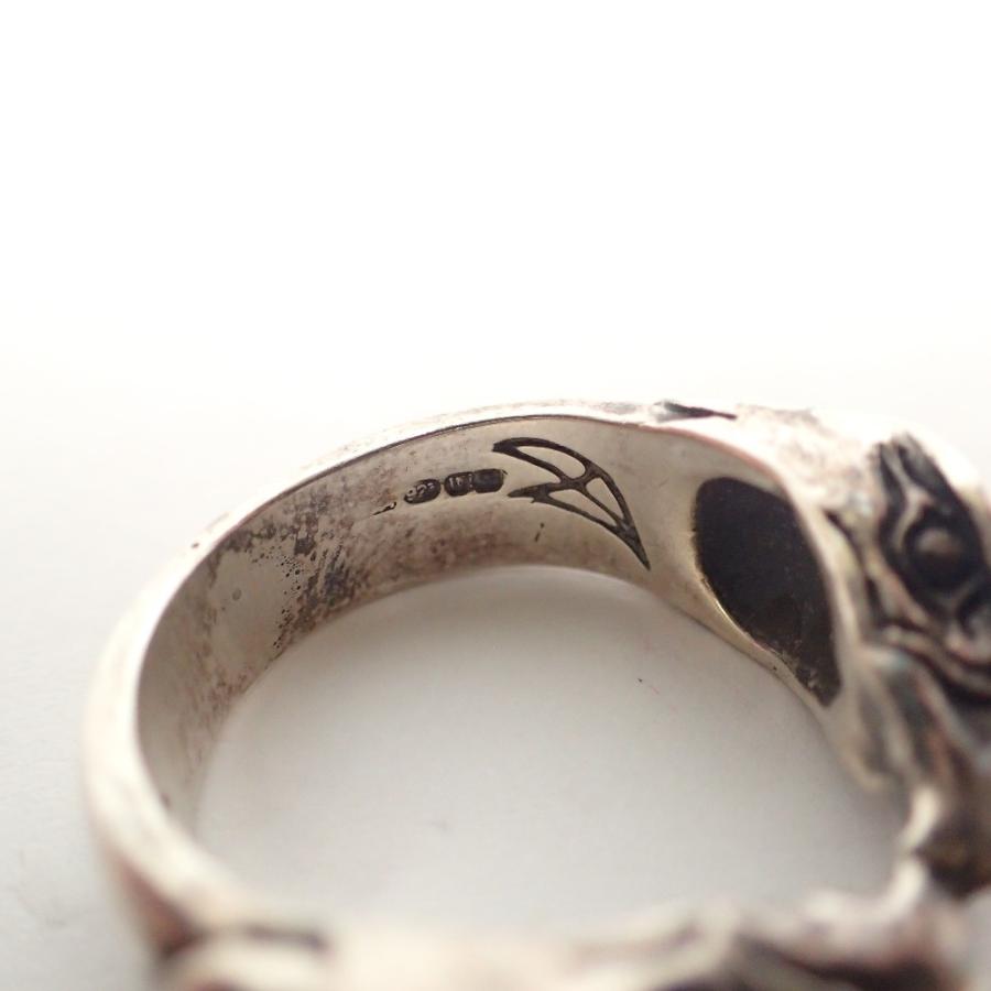 CRAZY PIG クレイジーピッグ 925刻印 #867 TWIN EAGLES RING CRAZY PIG クレイジーピッグ 925刻印 #867 TWIN EAGLES RING