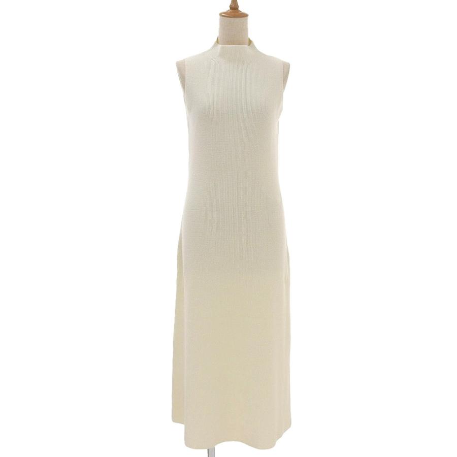 新品同様 CELFORD セルフォード レイヤードニットワンピース